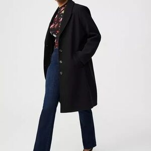 Torrid Faux Melton Trench Coat